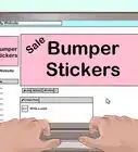 Make Bumper Stickers to Sell