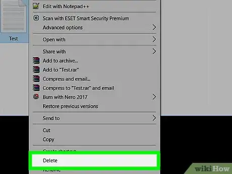 Image titled Delete Items on Your Computer That You Don't Want to Part With Step 4
