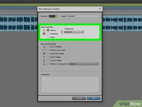 Image titled Add a Marker in Pro Tools Step 6