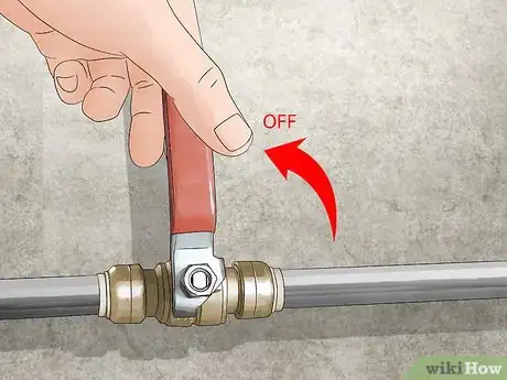 Image titled Fix a Broken Pipe Step 1