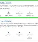 Create a Dungeons and Dragons World