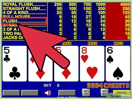 Image titled Play Video Poker Step 13