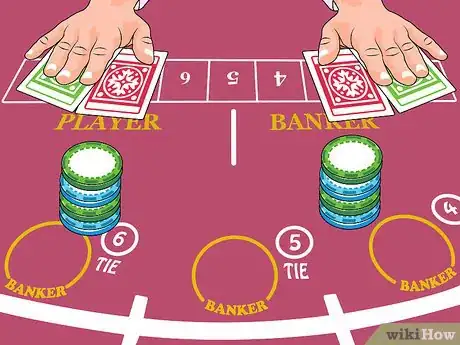 Image titled Play Baccarat Step 2