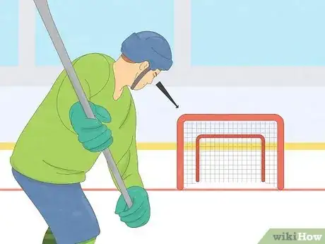 Image titled Take a Slapshot in Ice Hockey Step 6