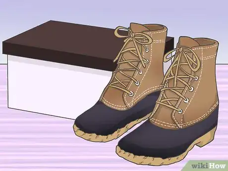 Image titled Wear Duck Boots in the Summer Step 1