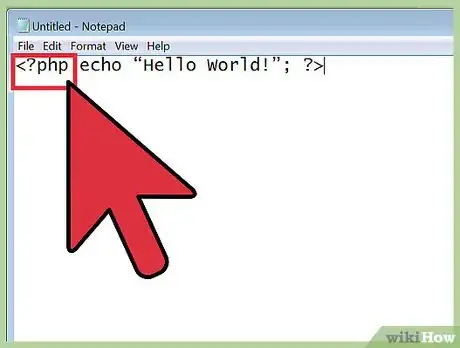Image titled Write PHP Scripts Step 5