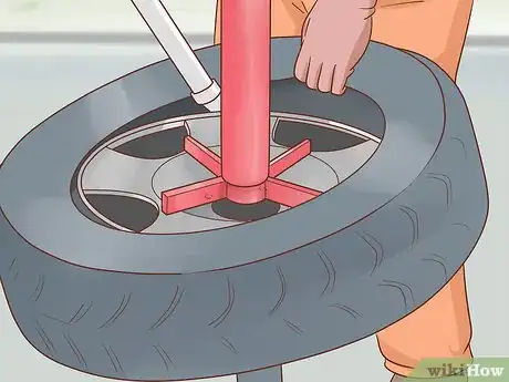 Image titled Get a Tire Off a Rim Step 16