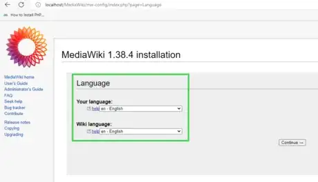 Image titled Install MediaWiki Step 8