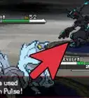 Catch Zekrom in Pokémon Black