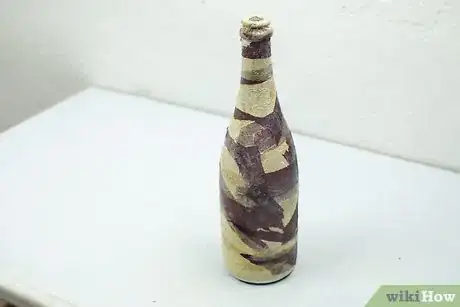 Image titled Decorate Glass Bottles with Tissue Paper Step 15