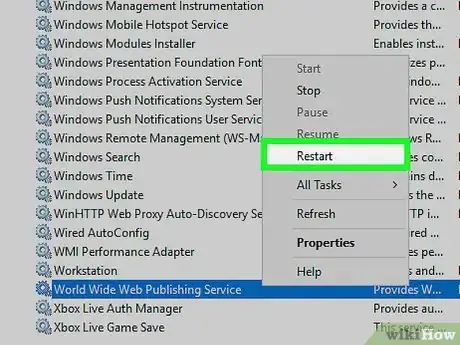 Image titled Restart IIS in Windows Server 2016 Step 25