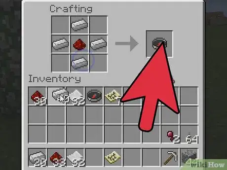 Image titled Make a Compass in Minecraft Step 3