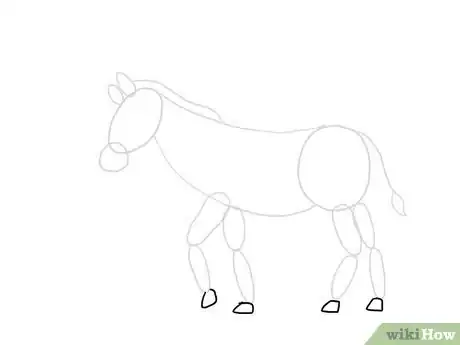 Image titled Draw a Zebra Step 20