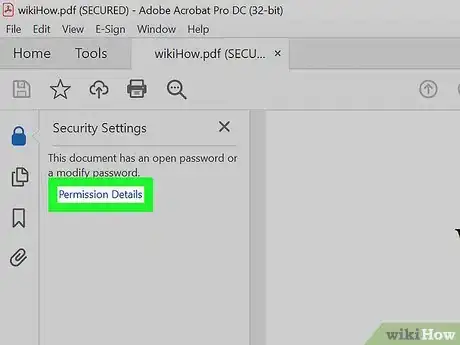 Image titled Unlock a Secure PDF File Step 14