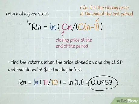 Image titled Calculate Historical Stock Volatility Step 4