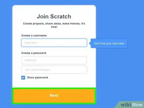 Image titled Make a Scratch Project Step 3
