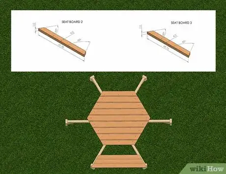 Image titled Build a Hexagon Picnic Table Step 28