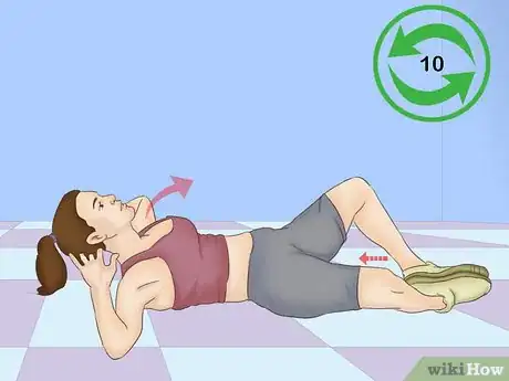 Image titled Start an Ab Workout Step 1