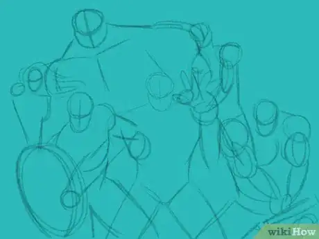 Image titled Draw the Avengers Step 6