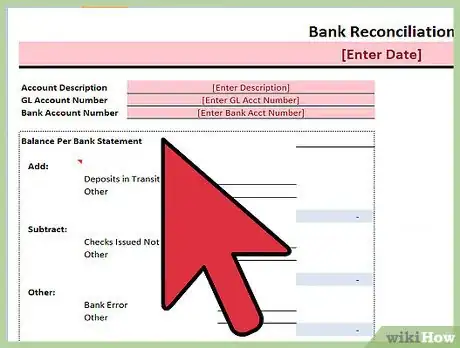 Image titled Prepare a Bank Reconciliation Step 1