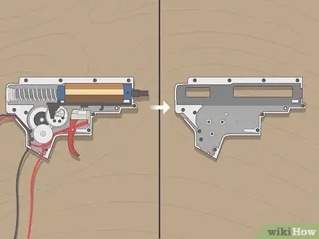 Image titled Convert an Airsoft Gun from an AEG to an HPA Step 3