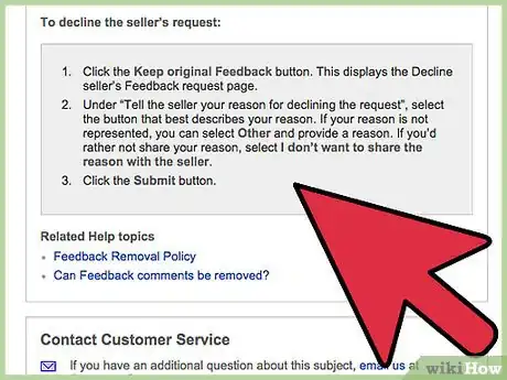 Image titled Dispute Negative Feedback on eBay Step 12