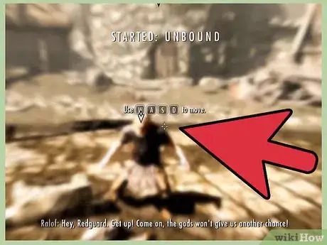 Image titled Escape Helgen in Unbound in Skyrim Step 3