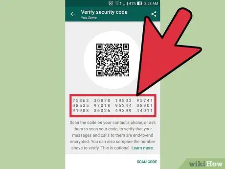 Image titled Chat Securely on WhatsApp Step 11