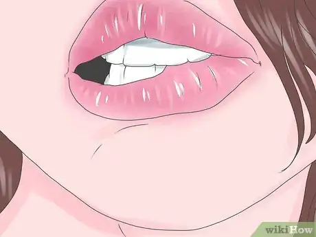 Image titled Bite Your Lip Seductively Step 10