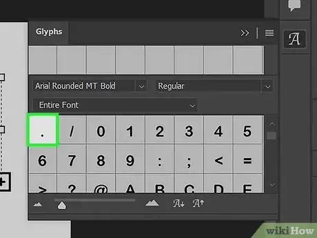 Image titled Add a Bullet Point in Photoshop Step 24