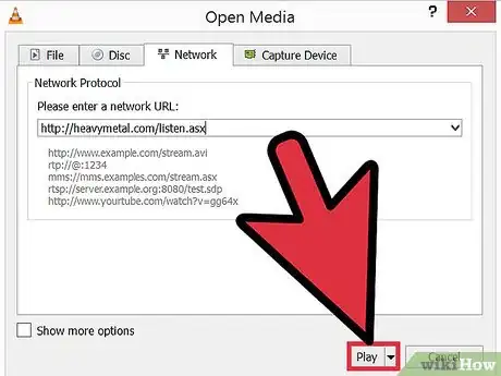 Image titled Use VLC Media Player to Listen to Internet Radio Step 5