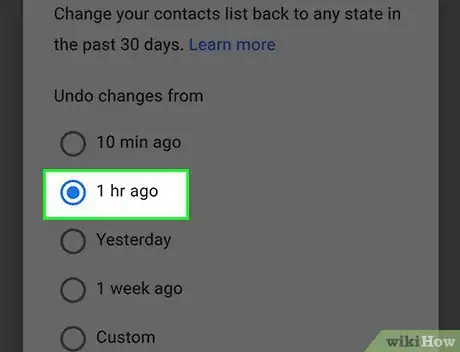 Image titled Restore Deleted Contacts on Android Step 8