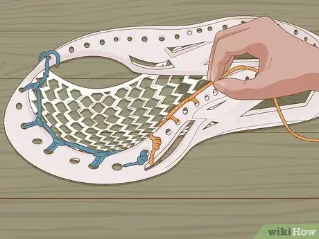 Image titled String a Lacrosse Stick Step 15