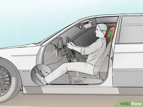 Image titled Adjust Seating to the Proper Position While Driving Step 5