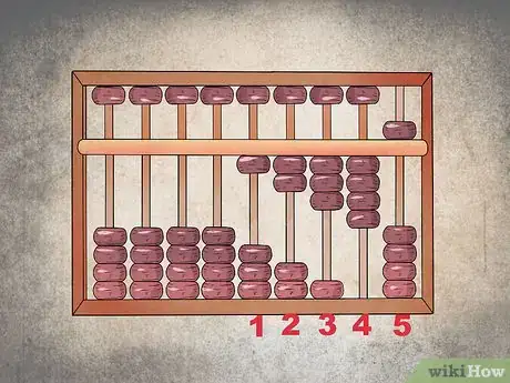 Image titled Use an Abacus Step 4