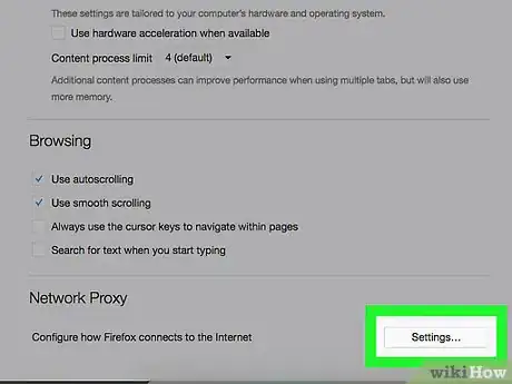 Image titled Enter Proxy Settings in Firefox Step 6