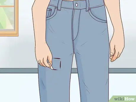 Image titled Cut Jeans Step 17