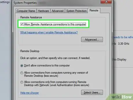 Image titled Use Remote Desktop in Windows 7 Step 7