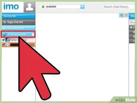 Image titled Link Accounts on Imo.Im Step 6