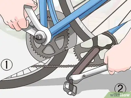 Image titled Assemble a Bicycle Step 17