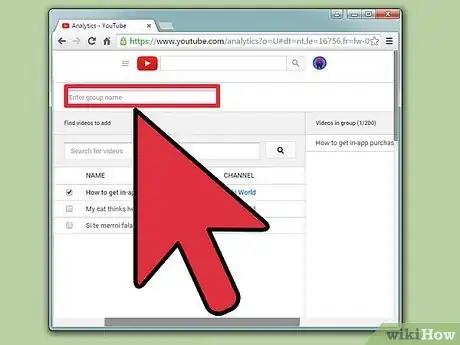 Image titled Start a Group on YouTube Step 4
