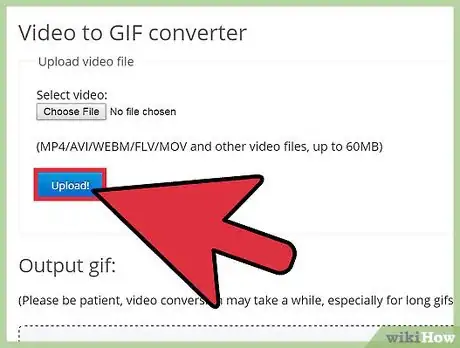 Image titled Convert a Video Into a Gif Animation Step 8