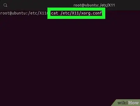 Image titled Configure X11 in Linux Step 1