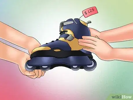 Image titled Start Aggressive Inline Skating Step 1