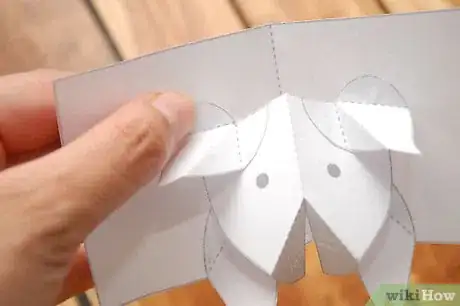 Image titled Make a Pig Pop up Card (Robert Sabuda Method) Step 26