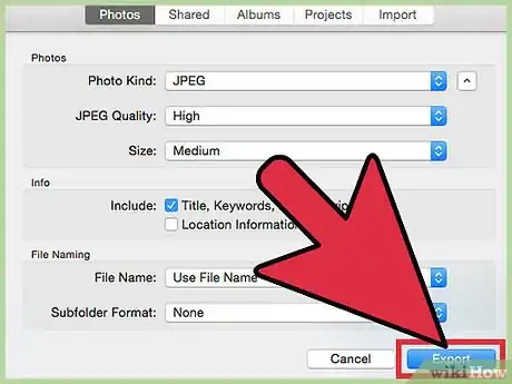 Image titled Shrink a Photo in iPhoto Step 5