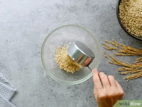 Image titled Make Brown Rice in a Rice Cooker Step 1