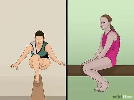 Image titled Walk on a Gymnastics Balance Beam Step 14