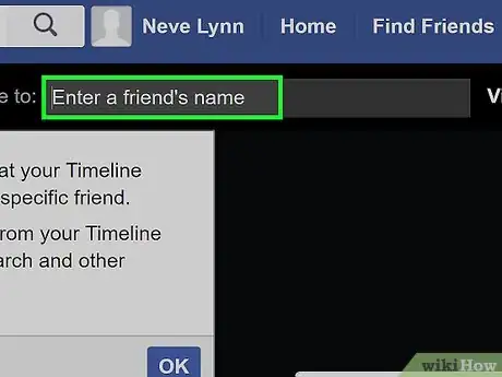 Image titled View Your Facebook Timeline As Another User Step 9