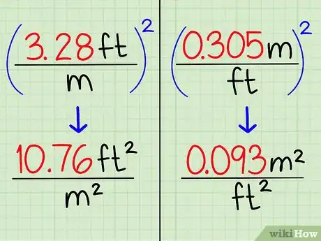 Image titled Convert Square Meters to Square Feet and Vice Versa Step 9